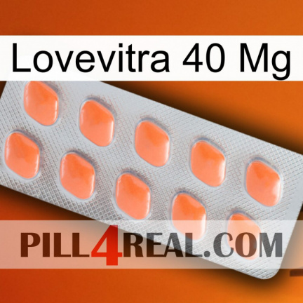 Lovevitra 40Mg 26